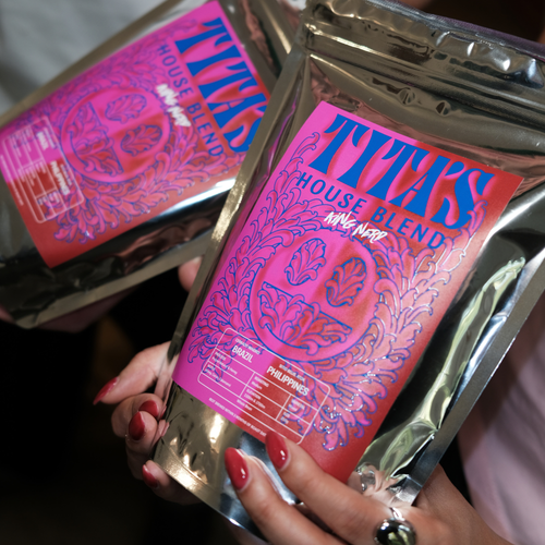 TITA'S HOUSE BLEND x KING NERD